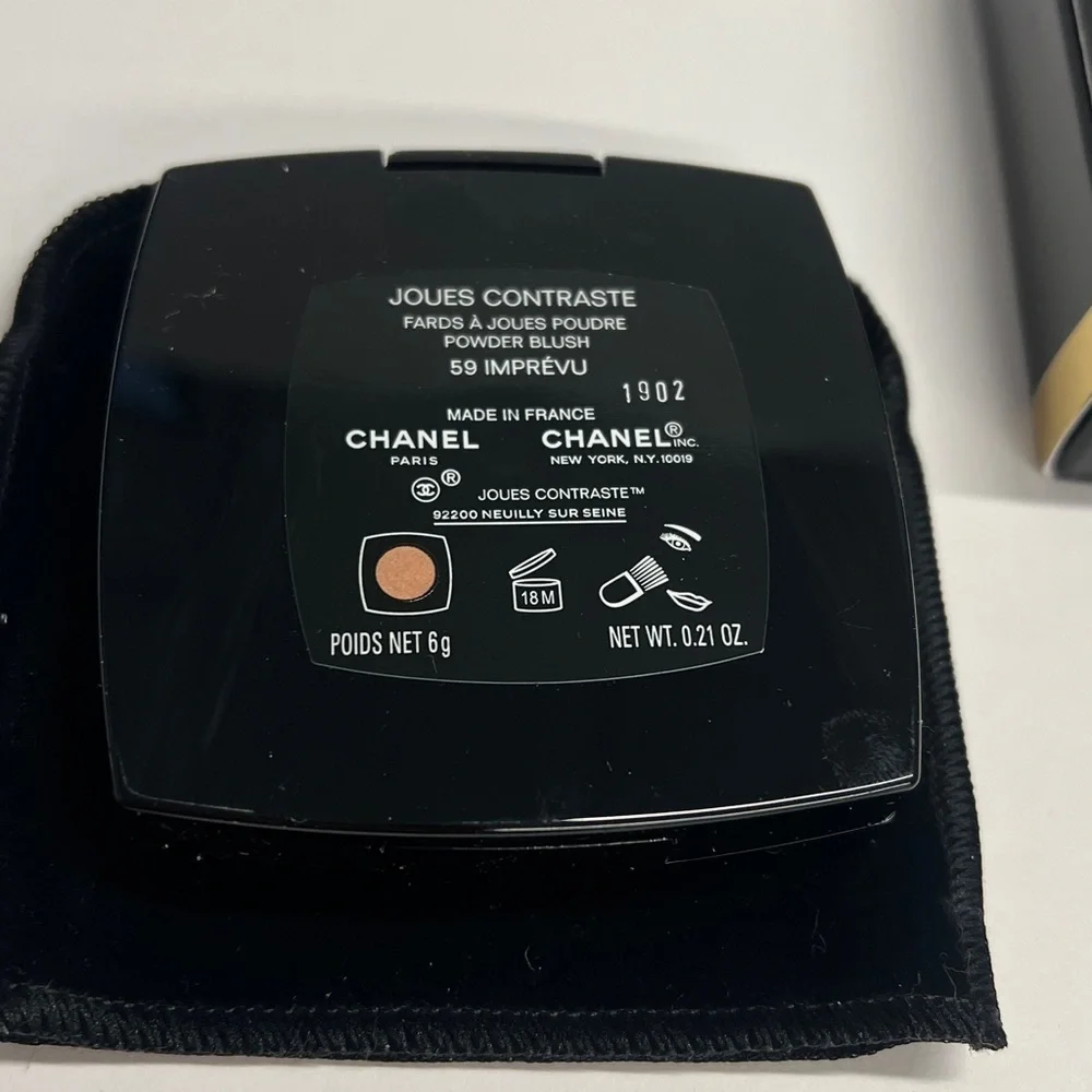Chanel Joues Contraste Powder Blush 59 Imprévu - New in Box